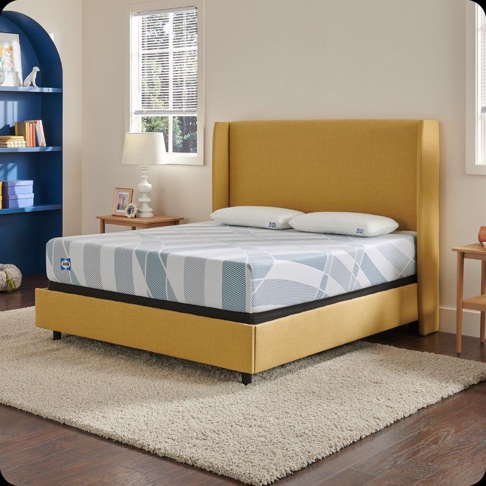 Sealy Sealy Dreamlife 10” Medium-Firm Hybrid Mattress-in-a-Box