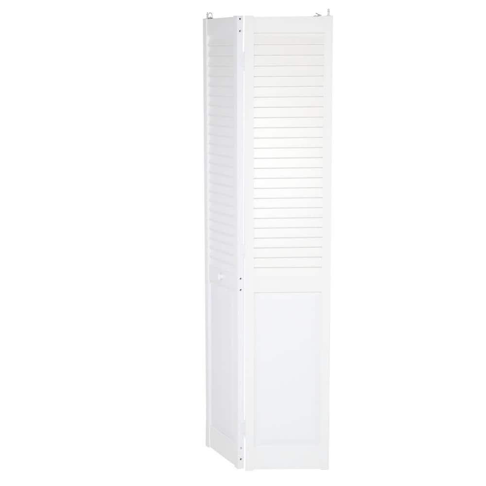 LTL Home Products Seabrooke Louvered PVC Bi-Fold Door