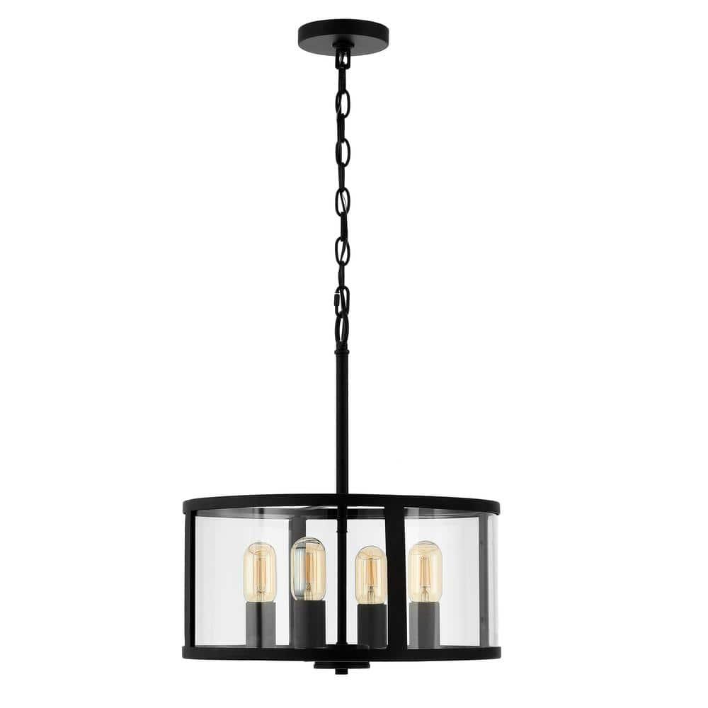 Relom 4 Light 16" Pendant - PND4121 - Bronze - Safavieh