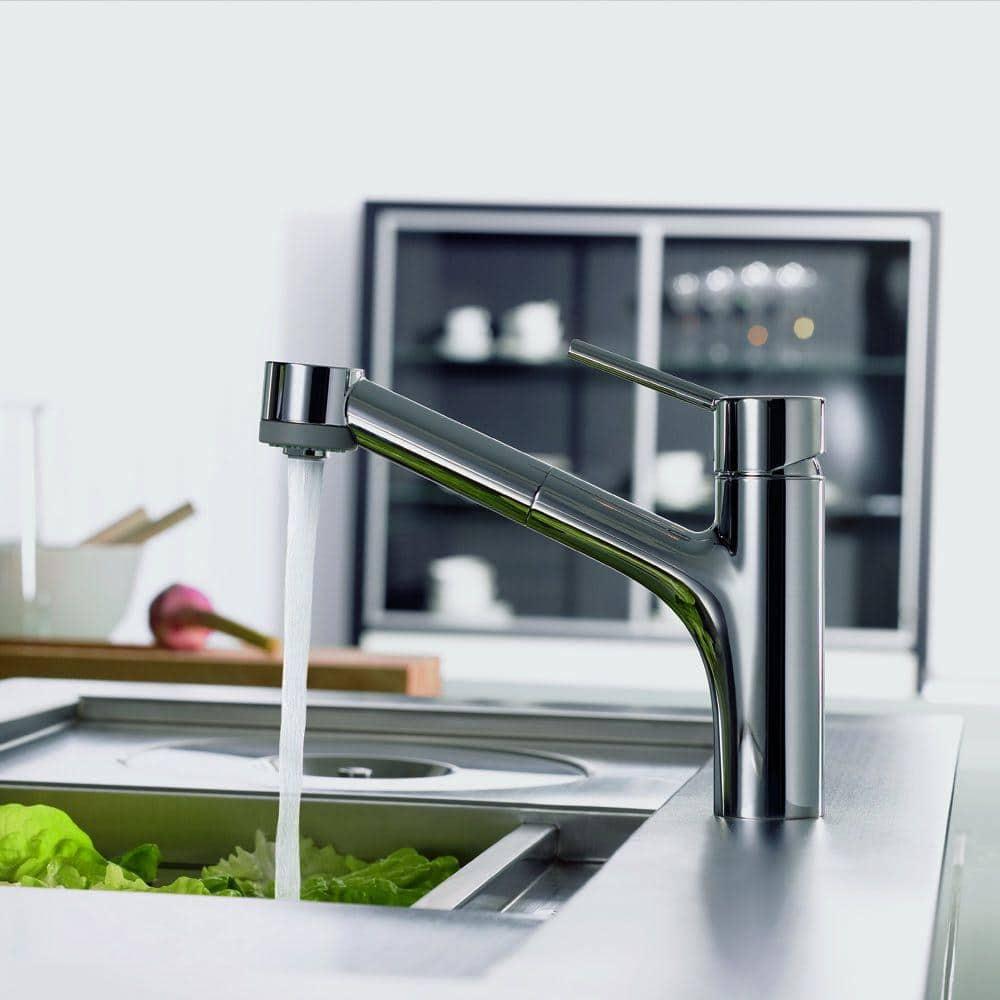 Talis S Pull Out Single Handle Kitchen Faucet