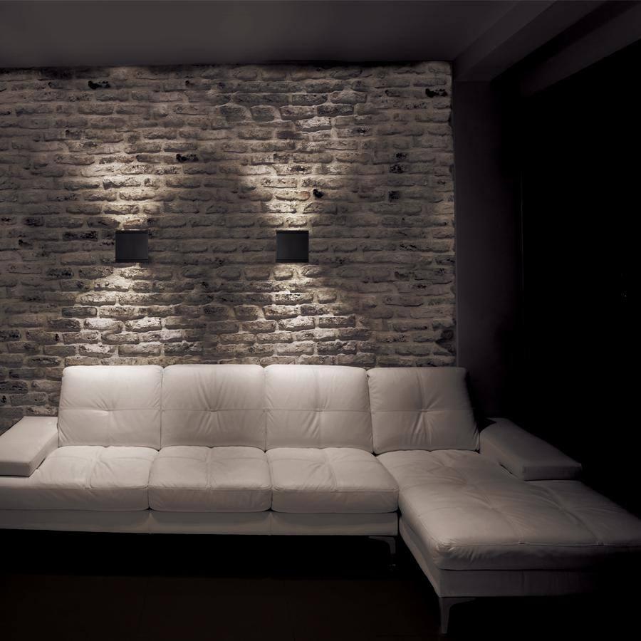 Rubix Aluminum Wall Light