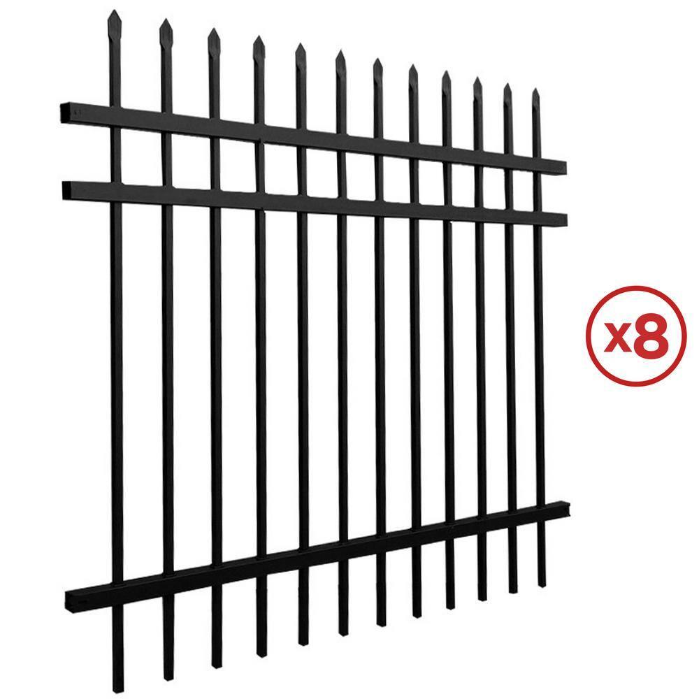 ALEKO Metal Fencing Kits - 5' H x 64' W