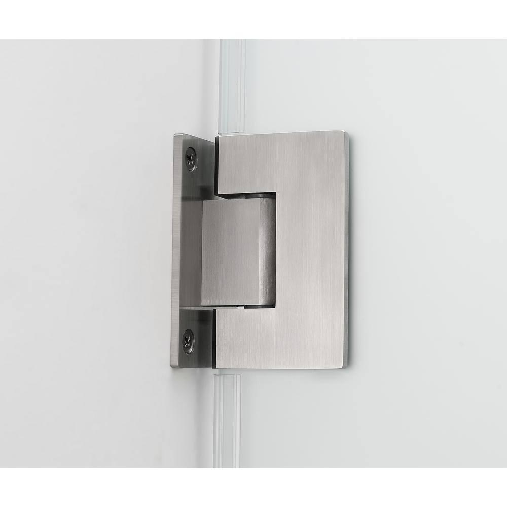 Belmore 33 x 72 Hinged Frameless Shower Door