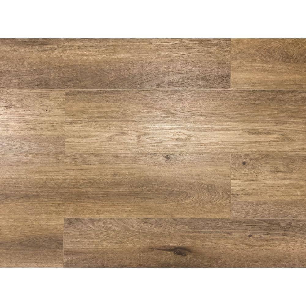 Montserrat 9" x 60" x 8mm Oak Click Lock SPC Luxury Vinyl Plank