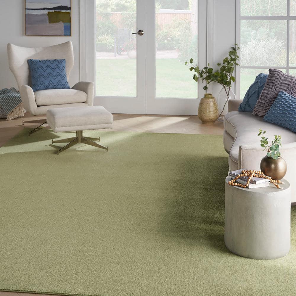 Nourison Nourison Essentials NRE01 Indoor/outdoor Area Rug - Green 9' x 12'