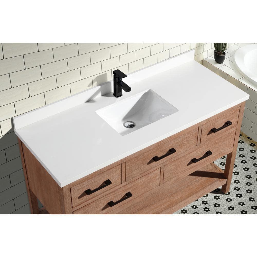 Betty 55'' Single Bathroom Vanity