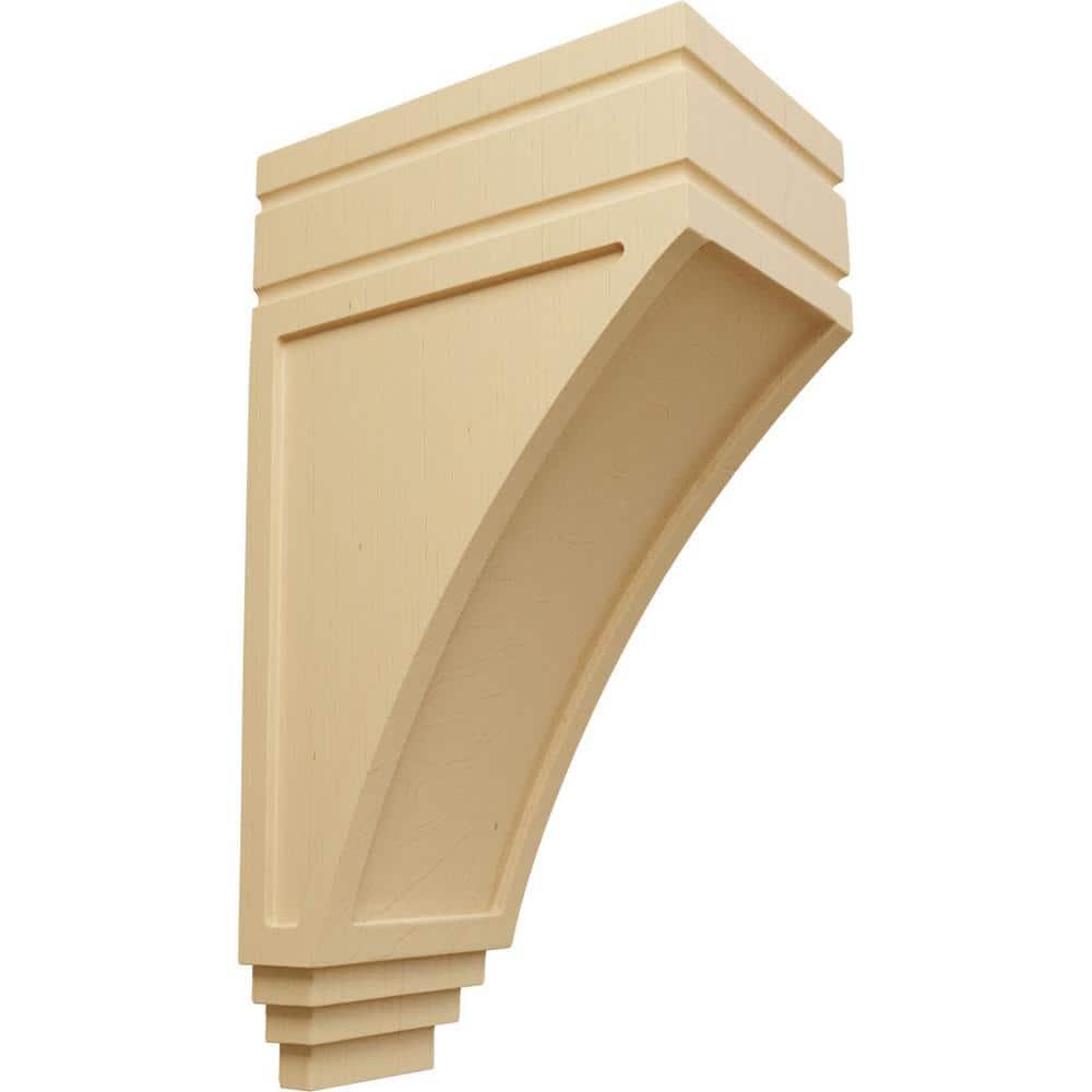 Ekena Millwork Large San Juan Wood Corbel