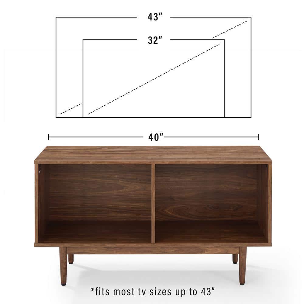 Crosley Liam Record Storage Console