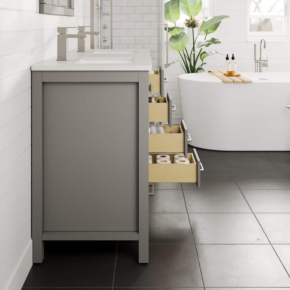 Eviva London 48" Double Bathroom Vanity