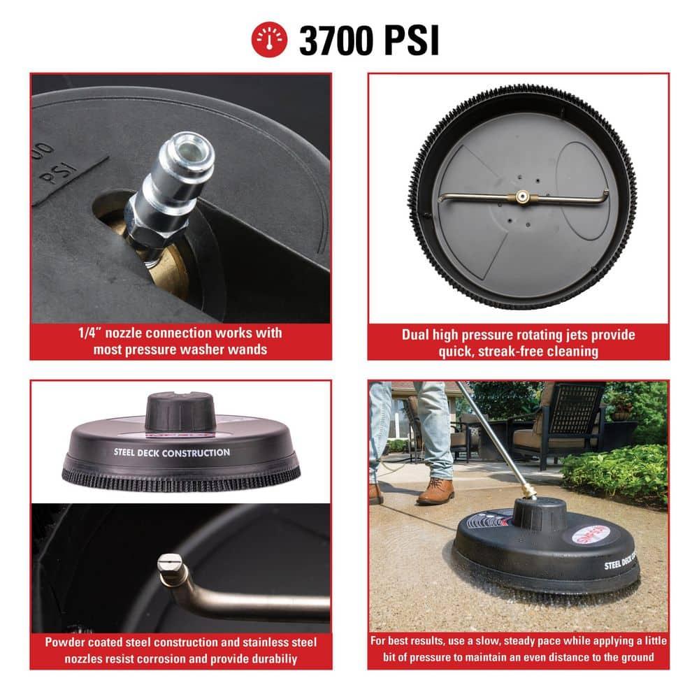 Simpson Genuine OEM 15" Surface Scrubber Kit, 3700psi - 80165