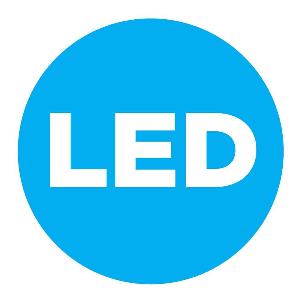 Design House, 587261 32-inch LED Ceiling Light, Dimmable, Bed Hall Kitchen Entry, Brushed Nickel
