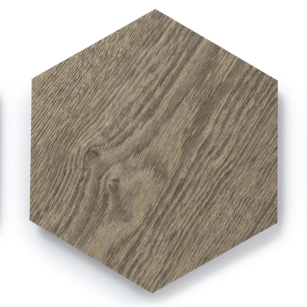 GlueCore Mosaic 28mil x 12" W x 10" L Glue Down Vinyl Tile Flooring