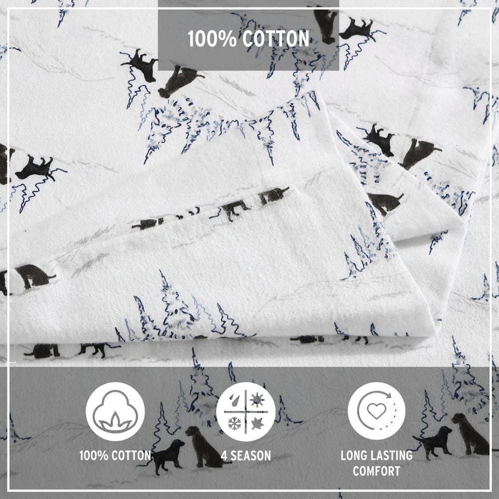 Eddie Bauer Cozy Cotton Flannel Sheet Sets