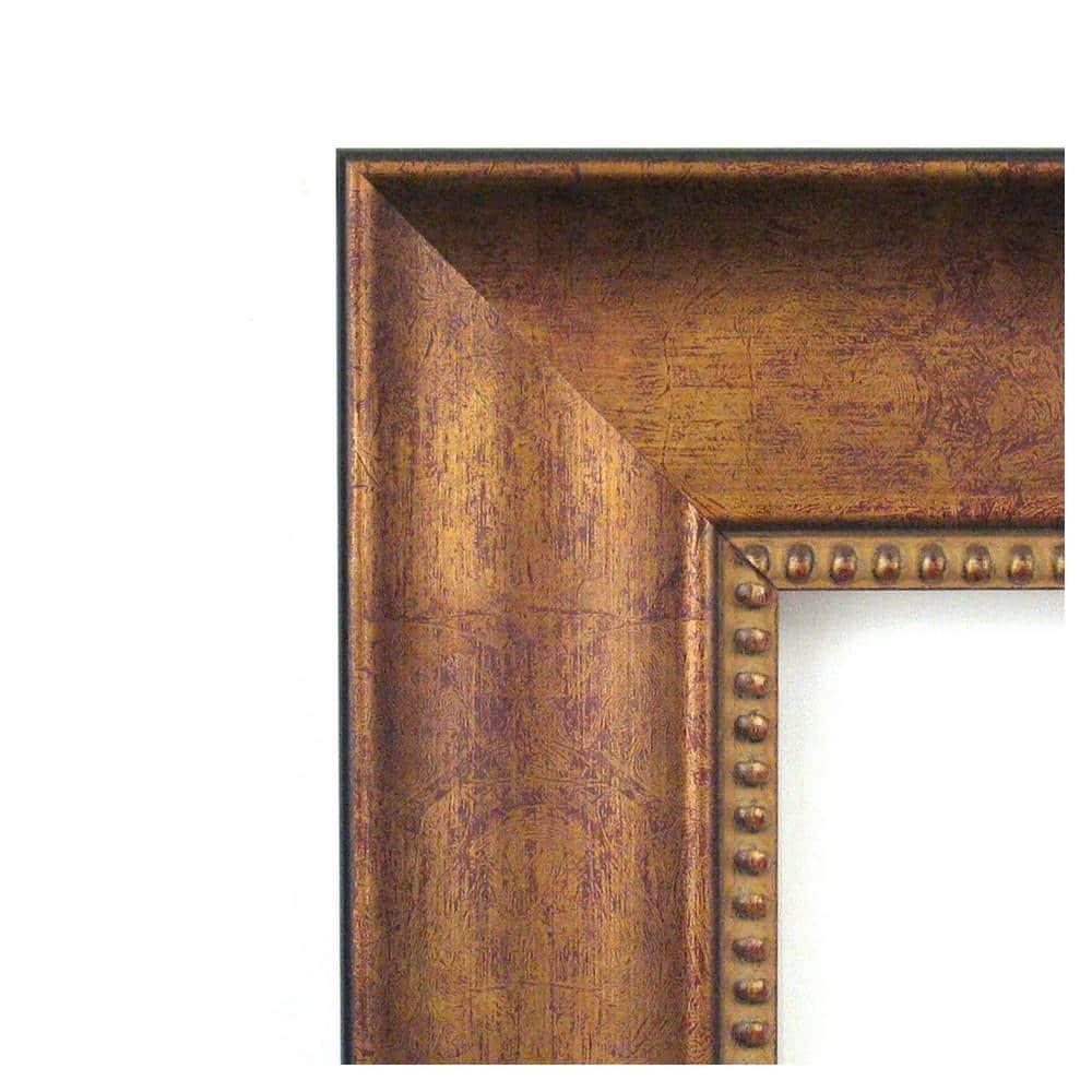 Amanti Art Manhattan Bronze Wood Picture Frame Opening Size 18x22 in.