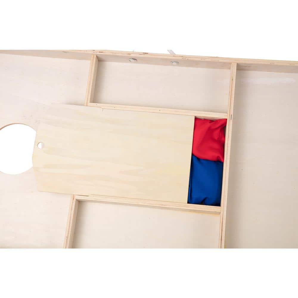Triumph Sports Triumph All-Wood Regulation 2x4 Cornhole Set