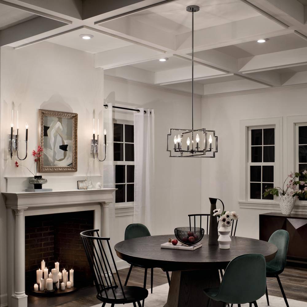 Kichler Lighting - Six Light Chandelier/Semi Flush Mount - Chandelier/Semi Flush