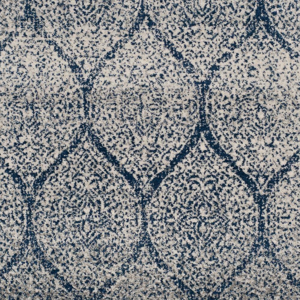 Madison MAD604 Power Loomed Indoor Area Rug - Navy/Silver - 5'3"x7'6" - Safavieh
