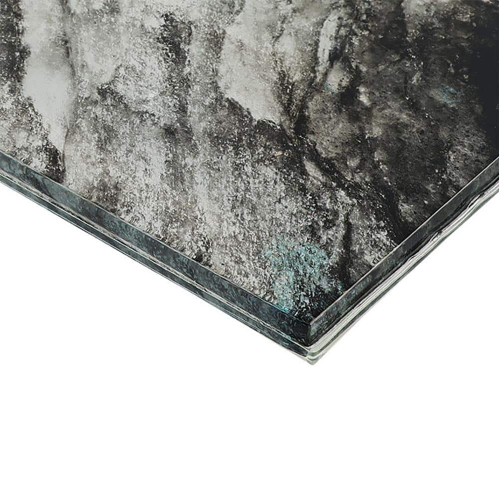 Bond Tile Wonder Glass 4.37 in. x 8.74 in. Polished Glass Wall Tile (5.3 Sq. Ft. / Case)