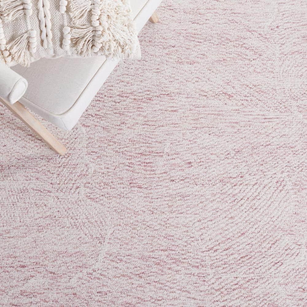Metro MET999 Hand Tufted Indoor Area Rug - Pink/Ivory - 8'x10' - Safavieh