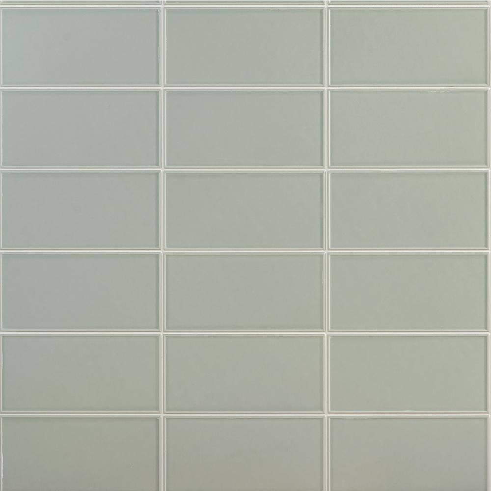 Tori Border 4" x 8" Ceramic Subway Tile