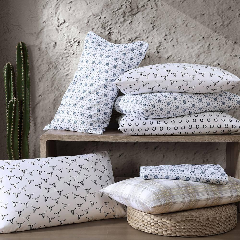 Wrangler Wrangler Printed Cozy Novelty Sheet Sets