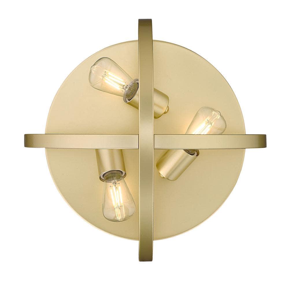 Colson Flush Mount in Olympic Gold