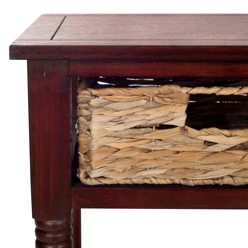 Christa Console - AMH5737C - Brown - Safavieh Couture