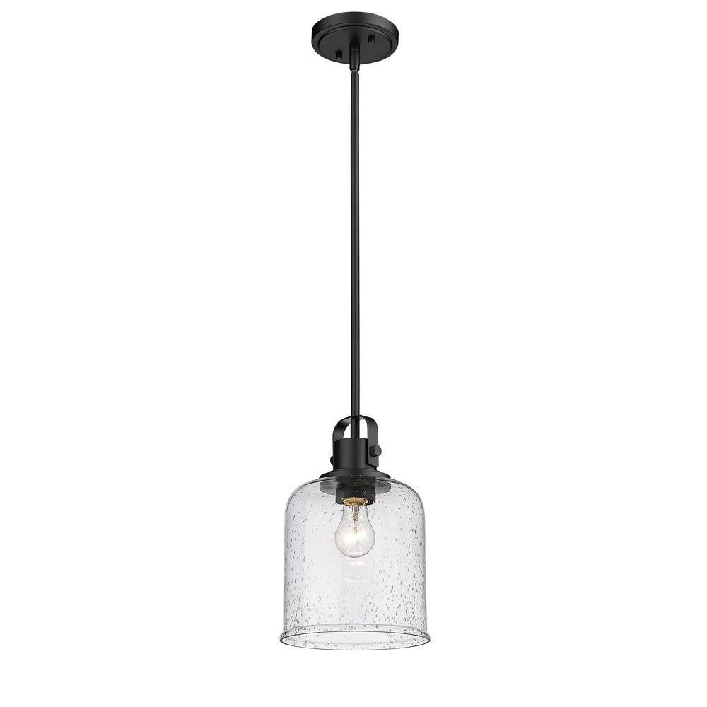 Z-Lite Kinsley 1 - Light Pendant in  Matte Black