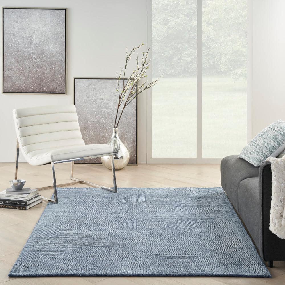 MA30 Hand Tufted Solid Color Rug