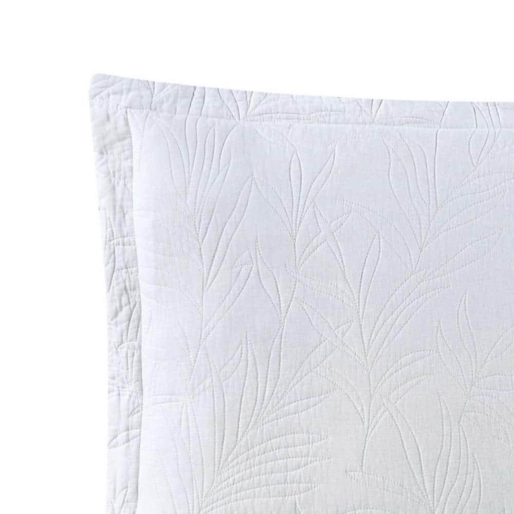 Tommy Bahama Home Solid Costa Sera 100% Cotton Envelope Sham (Set of 2)