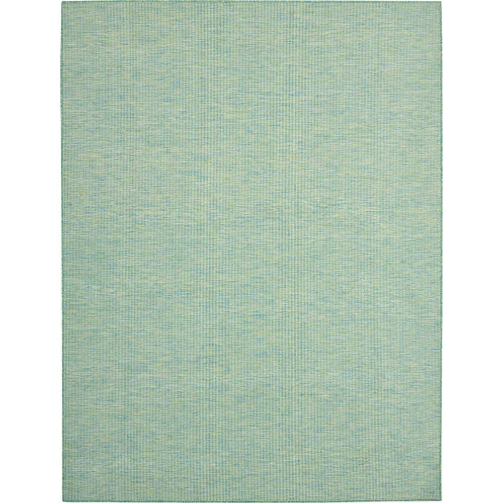 Nourison Positano POS01 Indoor/outdoor Area Rug - Blue/Green 8' x 10'
