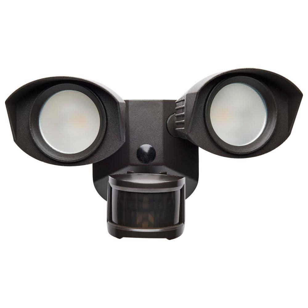 Nuvo Lighting 65/217 2 Light 4" Wide Led Commercial Flood Light - Bronze