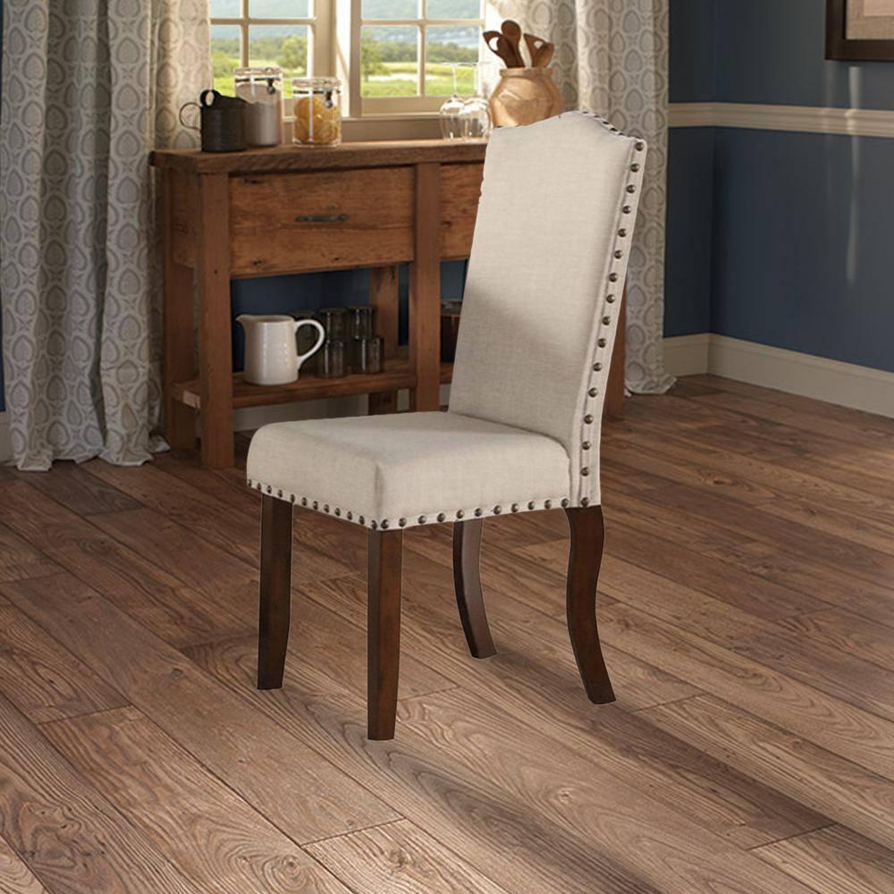 Charlton Home® Ghiorghe 19.5'' H Upholstered Side Chair (Set of 2)