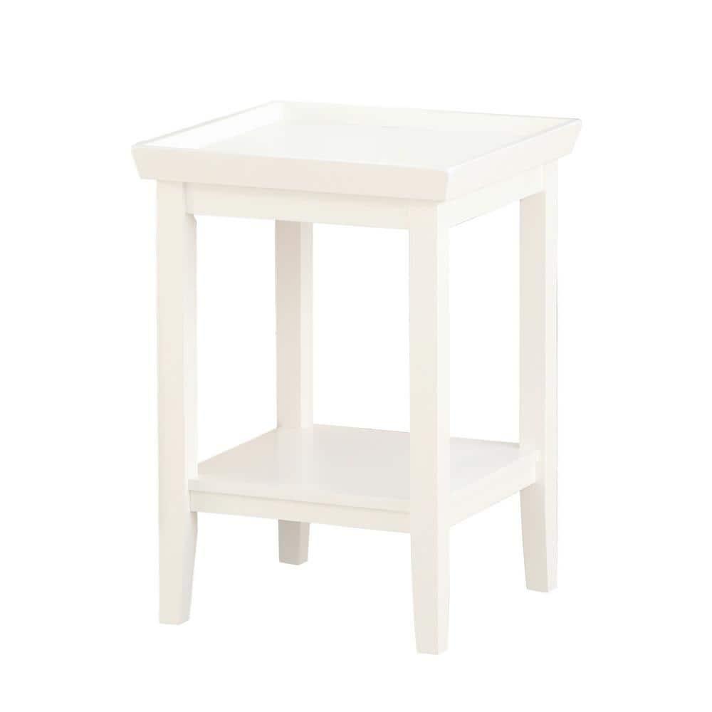 HomeStock Island Oasis End Table with Shelf