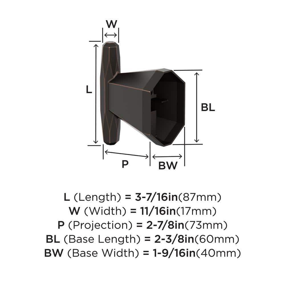 St. Vincent Wall Mounted Robe Hook