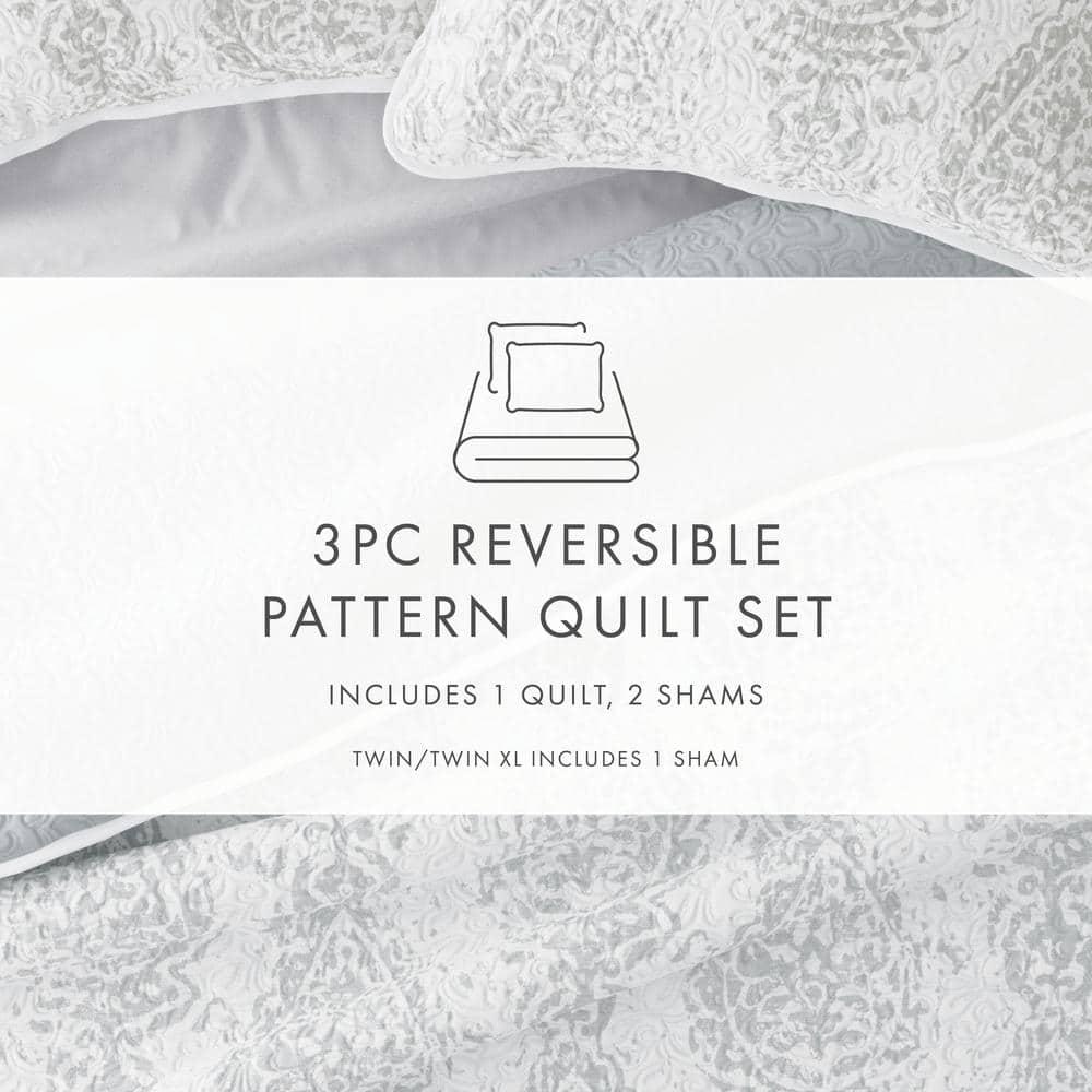 Becky Cameron Becky Cameron Damask Quilt Set