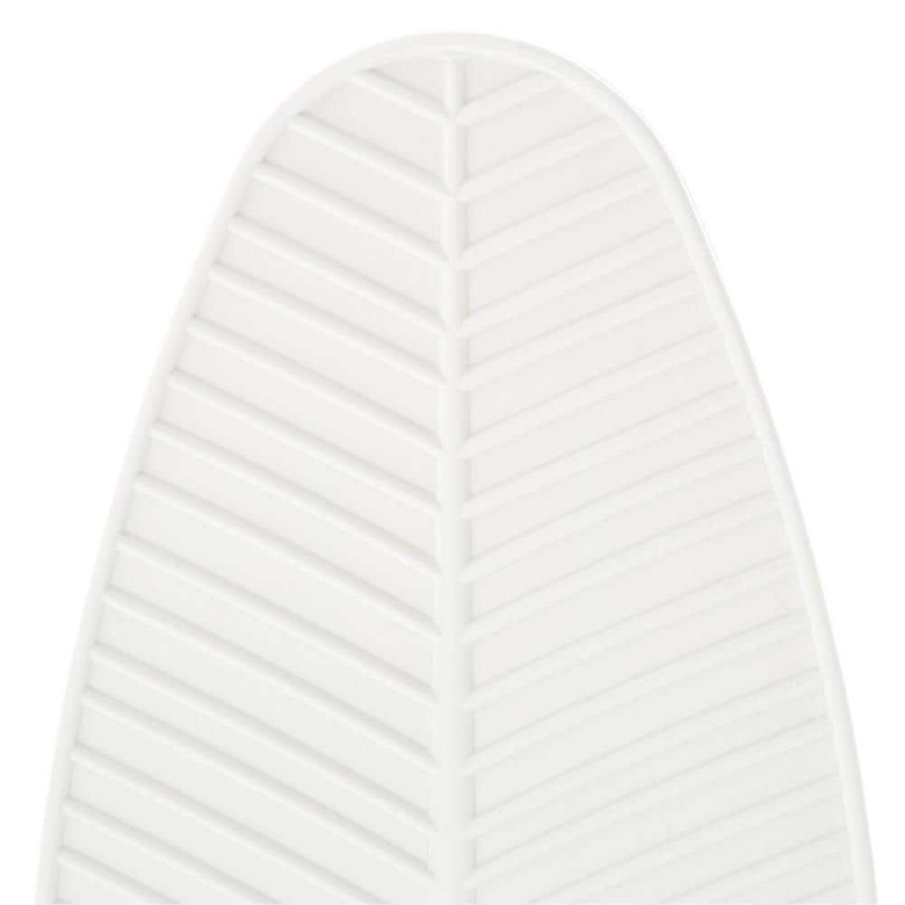 Cruise Tropical Palm 52" White Outdoor Ceiling Fan with Grain Blades