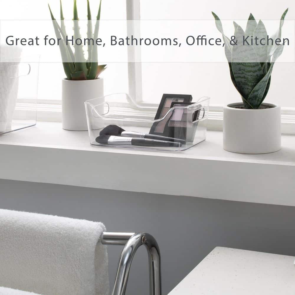 Simplify Simplify Plastic Bin (Set of 3)