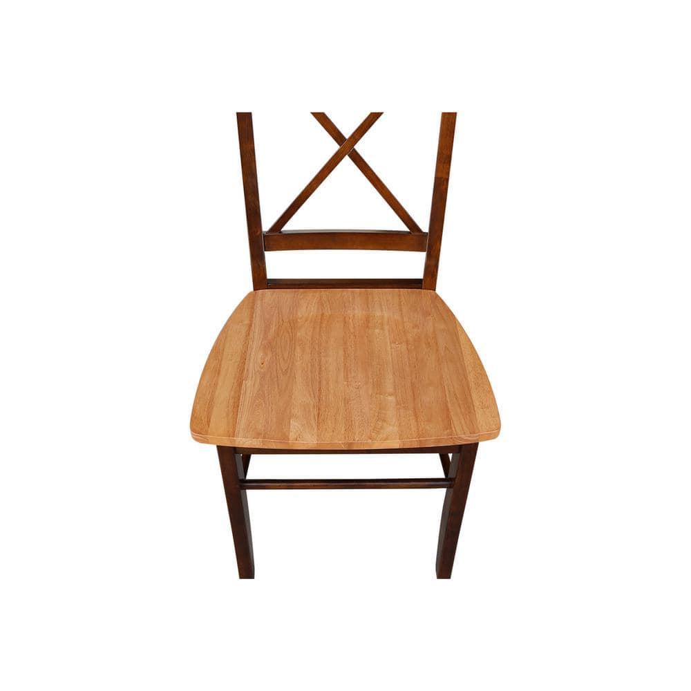 X-Back Chair with Solid Wood Seat