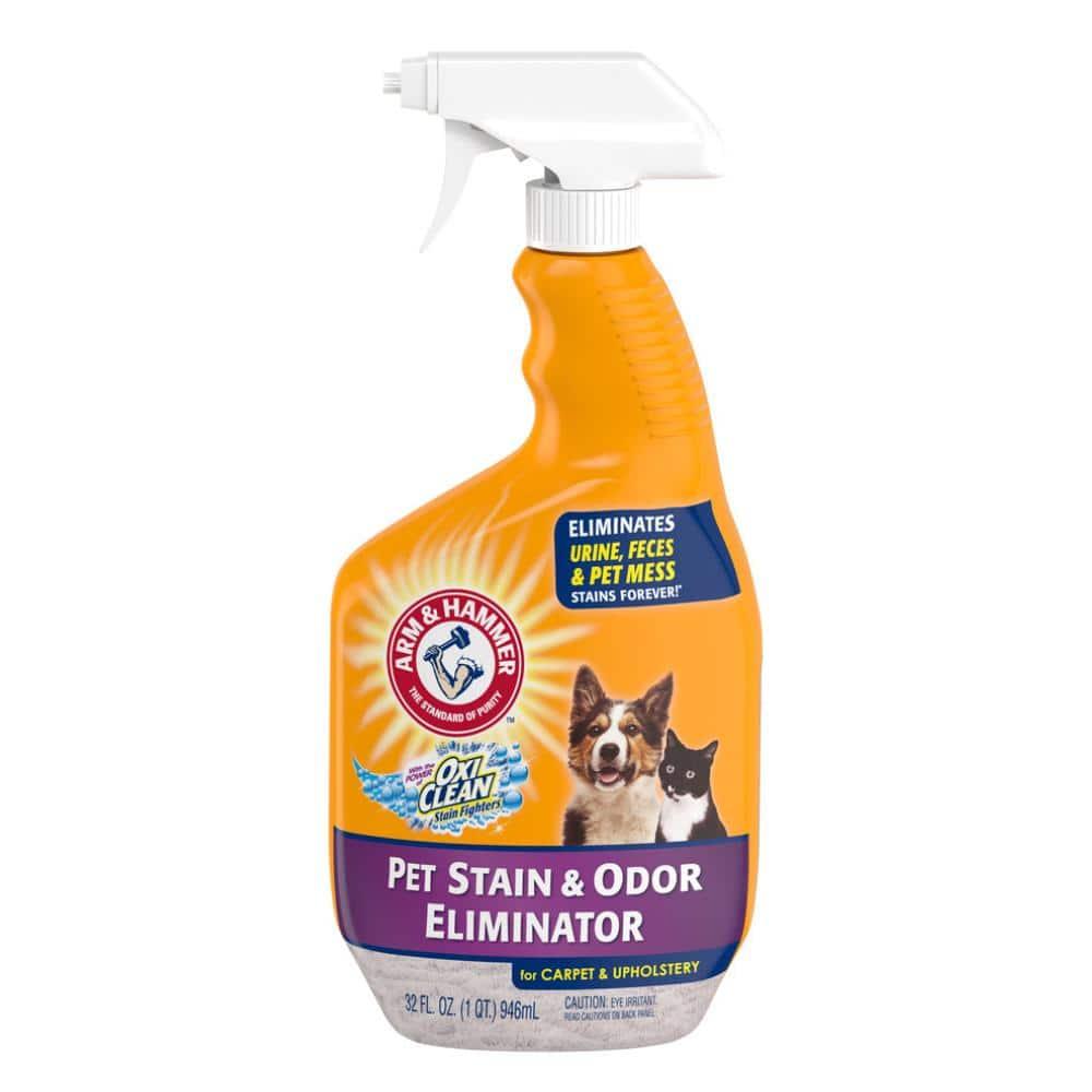 Arm & Hammer Plus Oxiclean Pet Stain & Odor Eliminator for Carpet - 32oz