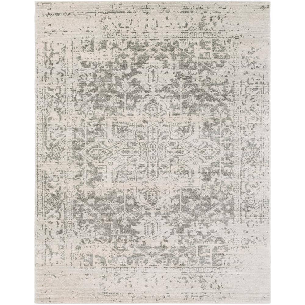 Prisha Rug - Stone / 7'10" x 10'3"