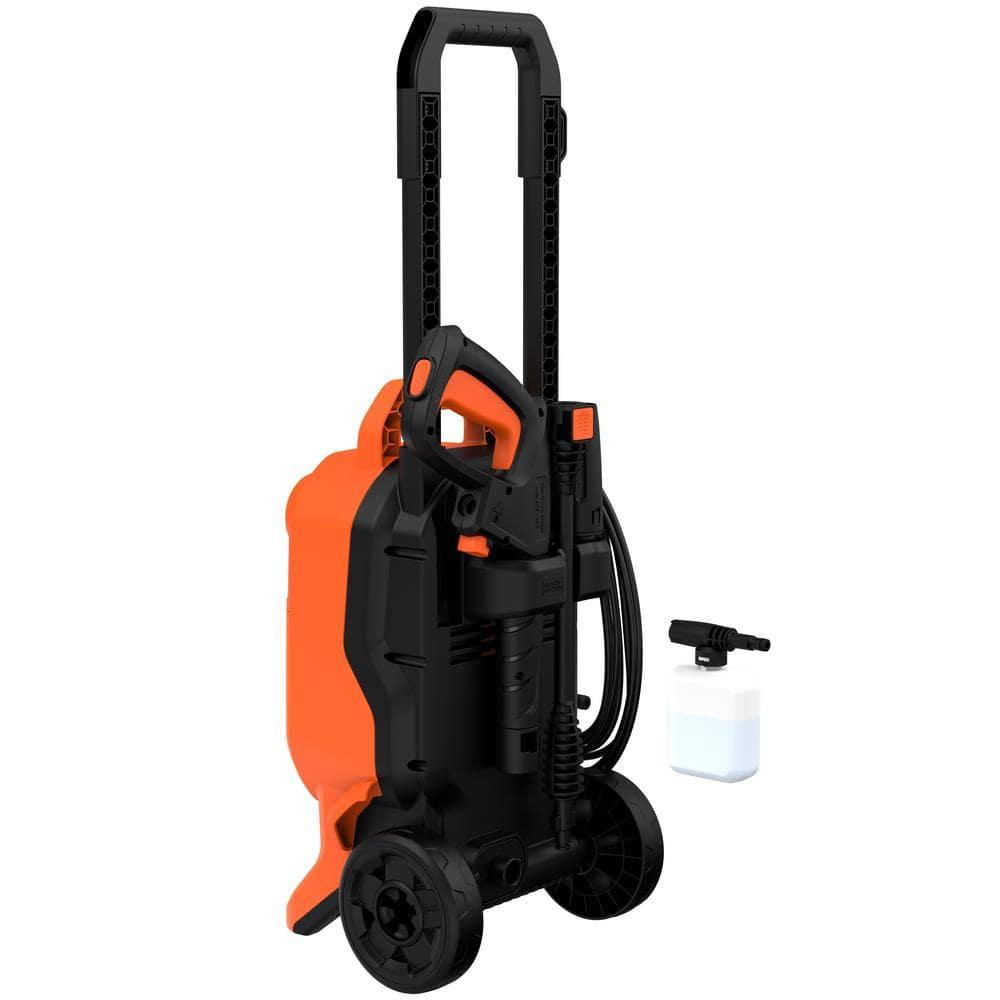 Black & Decker BEPW1700 1700 max PSI 1.2 GPM Corded Cold Water Pressure Washer