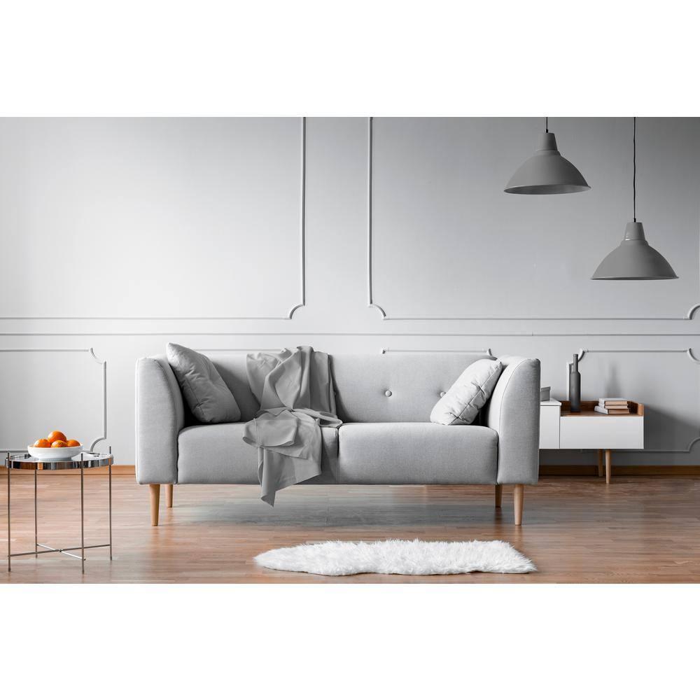 Imperial Home Cozy Comfort 50 x 60 Inch Cozy Fleece Throw Blanket (Set of 12)