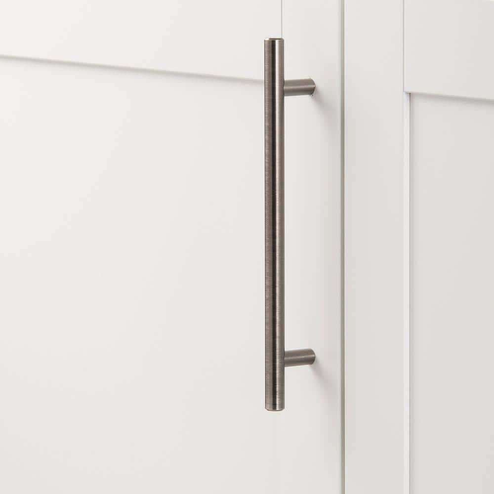Bar Pull Kitchen Cabinet Handles, Solid Core Drawer Pulls for Cabinet Doors, 6-5/16" (160mm)