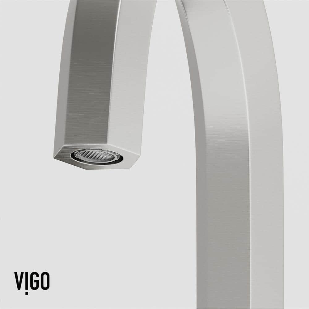 Hart 9" H Two Handle Widespread Bathroom Faucet
