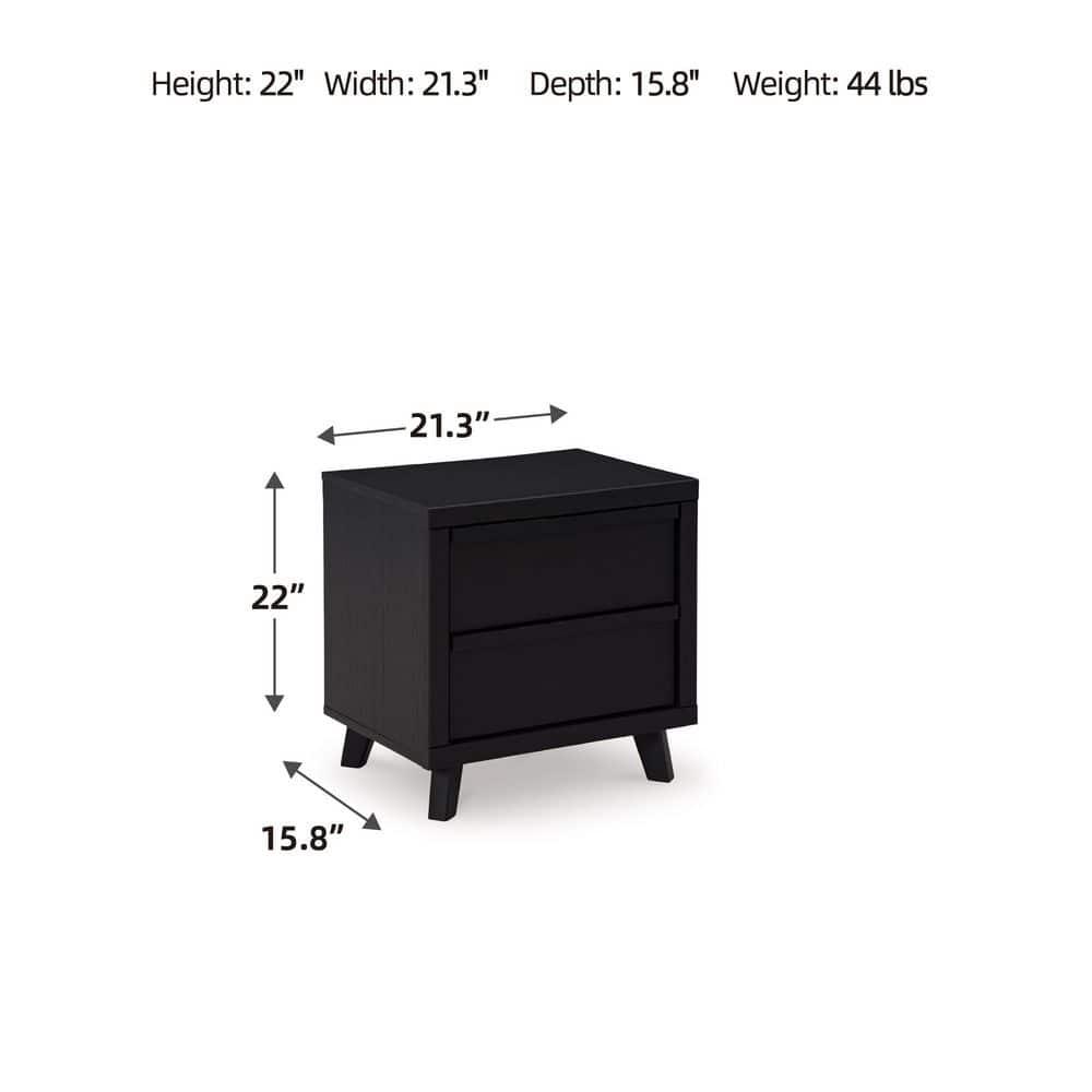 George Oliver Aydia 21.3'' W Nightstand