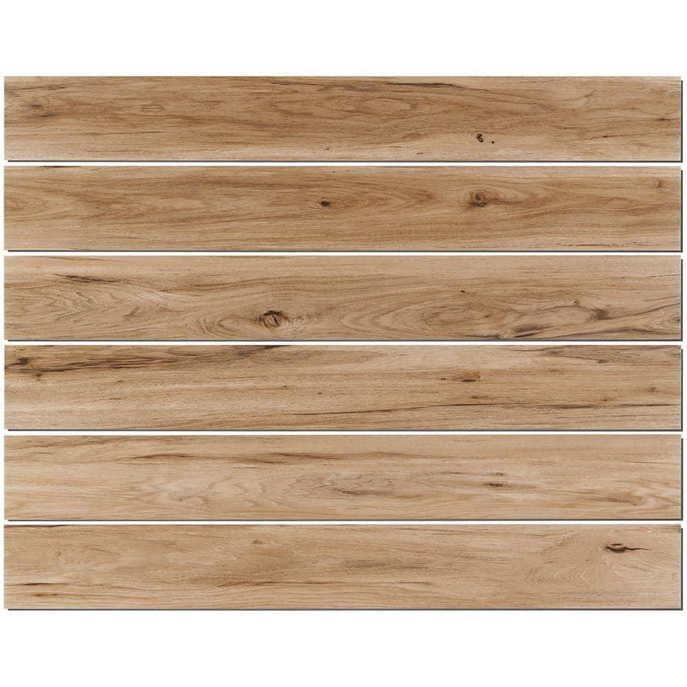 Lexington 0.2'' Thick 6.14'' W x 47.92'' L Vinyl Plank