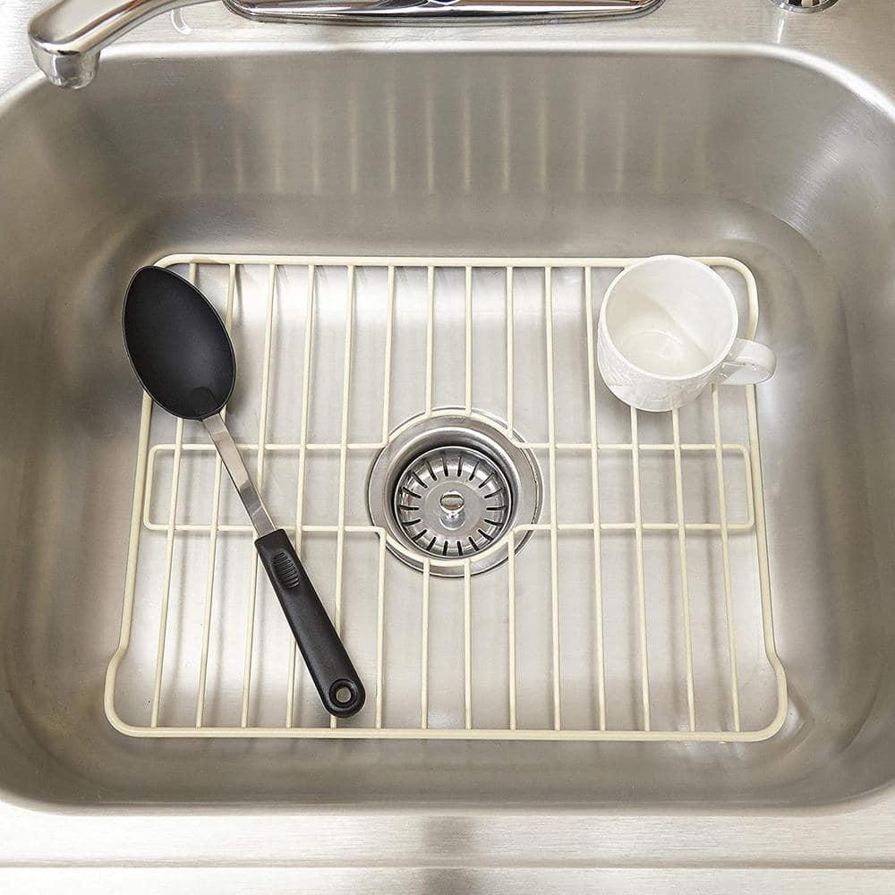 Better Houseware Steel Over The Sink Dish Rack