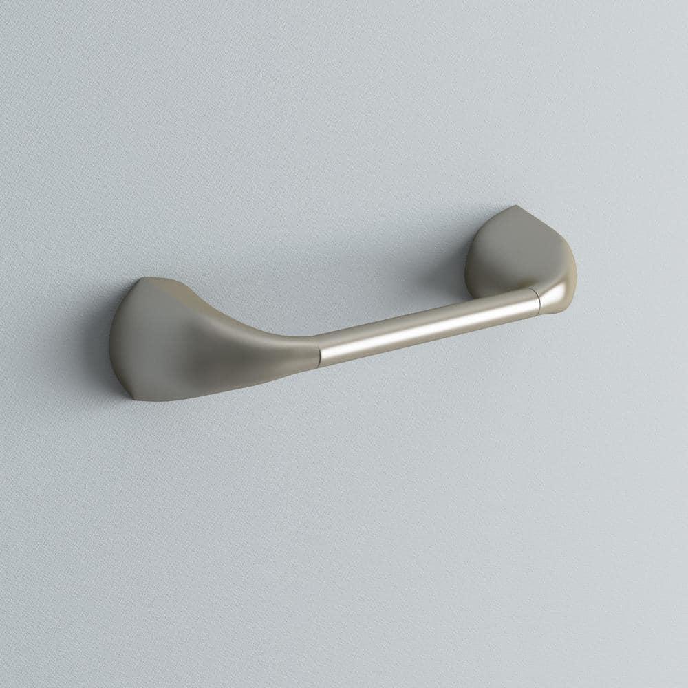 Alteo® Pivoting Toilet Paper Holder, Wall-Mount Bathroom Toilet Paper Holder