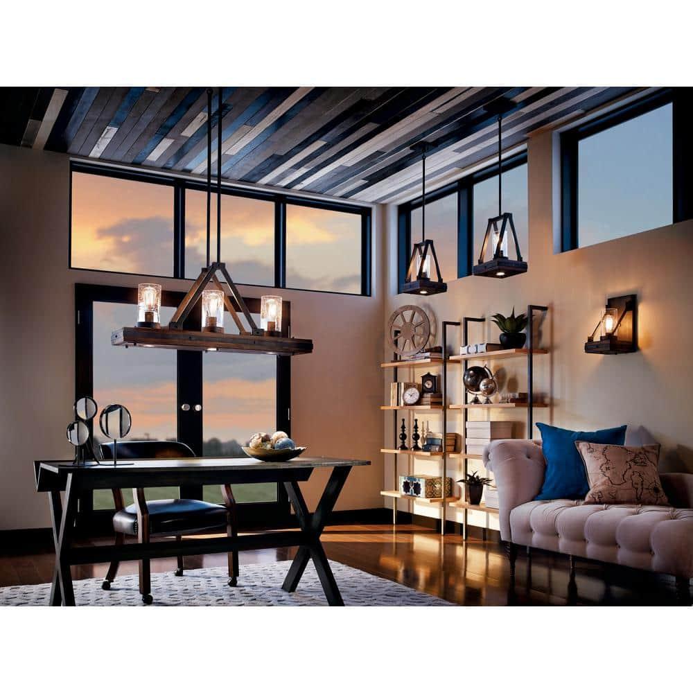 Kichler Lighting Colerne 1 - Light Pendant in Auburn Stained